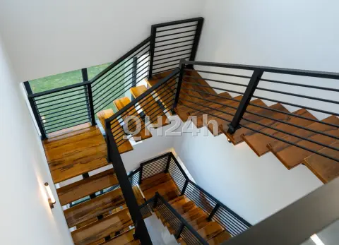Nhà 5 tầng ngõ phố Lê Lợi Hà Đông 45 m², ô tô đỗ cửa — ảnh 4