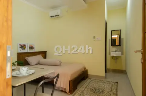 Cho thuê phòng trọ 22 m² ngõ đường Phùng Hưng, khép kín, có điều hoà — ảnh 5